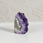 Load image into Gallery viewer, Natural Amethyst Geode 353g - Raw Crystal for Healing