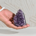 Load image into Gallery viewer, Natural Amethyst Geode 286g - Raw Crystal for Healing