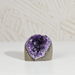Load image into Gallery viewer, Natural Amethyst Geode 362g - Raw Crystal for Healing