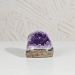 Load image into Gallery viewer, Natural Amethyst Geode 509g - Raw Crystal for Healing