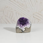 Load image into Gallery viewer, Natural Amethyst Geode 488g - Raw Crystal for Healing