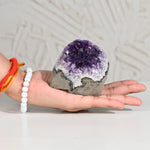 Load image into Gallery viewer, Natural Amethyst Geode 488g - Raw Crystal for Healing