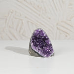 Load image into Gallery viewer, Natural Amethyst Geode 393g - Raw Crystal for Healing