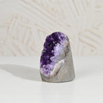 Load image into Gallery viewer, Natural Amethyst Geode 607g - Raw Crystal for Healing