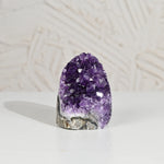 Load image into Gallery viewer, Natural Amethyst Geode 621g - Raw Crystal for Healing