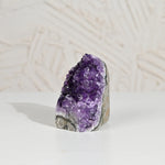 Load image into Gallery viewer, Natural Amethyst Geode 621g - Raw Crystal for Healing