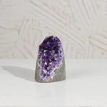Load image into Gallery viewer, Natural Amethyst Geode 533g - Raw Crystal for Healing