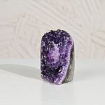 Load image into Gallery viewer, Natural Amethyst Geode 635g - Raw Crystal for Healing