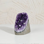 Load image into Gallery viewer, Natural Amethyst Geode 858g - Raw Crystal for Healing