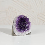 Load image into Gallery viewer, Natural Amethyst Geode 875g - Raw Crystal for Healing