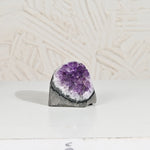 Load image into Gallery viewer, Natural Amethyst Geode 463g - Raw Crystal for Healing
