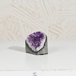 Load image into Gallery viewer, Natural Amethyst Geode 463g - Raw Crystal for Healing