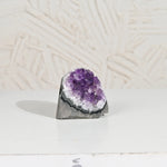 Load image into Gallery viewer, Natural Amethyst Geode 463g - Raw Crystal for Healing