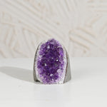 Load image into Gallery viewer, Natural Amethyst Geode 483g - Raw Crystal for Healing