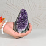 Load image into Gallery viewer, Natural Amethyst Geode 529g - Raw Crystal for Healing