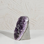 Load image into Gallery viewer, Natural Amethyst Geode 974g - Raw Crystal for Healing
