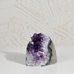 Load image into Gallery viewer, Natural Amethyst Geode 773g - Raw Crystal for Healing