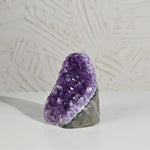 Load image into Gallery viewer, Natural Amethyst Geode 743g - Raw Crystal for Healing