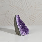 Load image into Gallery viewer, Natural Amethyst Geode 743g - Raw Crystal for Healing