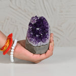 Load image into Gallery viewer, Natural Amethyst Geode 749g - Raw Crystal for Healing