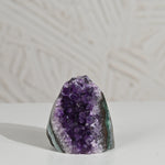 Load image into Gallery viewer, Natural Amethyst Geode 408g - Raw Crystal for Healing