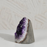 Load image into Gallery viewer, Natural Amethyst Geode 606g - Raw Crystal for Healing