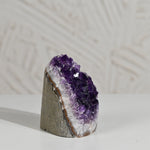 Load image into Gallery viewer, Natural Amethyst Geode 606g - Raw Crystal for Healing
