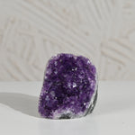 Load image into Gallery viewer, Natural Amethyst Geode 510g - Raw Crystal for Healing