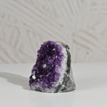Load image into Gallery viewer, Natural Amethyst Geode 510g - Raw Crystal for Healing