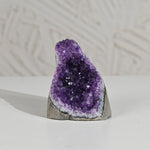 Load image into Gallery viewer, Natural Amethyst Geode 509 g - Raw Crystal for Healing