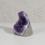 Load image into Gallery viewer, Natural Amethyst Geode 509 g - Raw Crystal for Healing