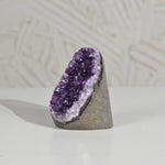 Load image into Gallery viewer, Natural Amethyst Geode 456g - Raw Crystal for Healing