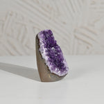 Load image into Gallery viewer, Natural Amethyst Geode 456g - Raw Crystal for Healing