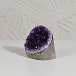 Load image into Gallery viewer, Natural Amethyst Geode 536g - Raw Crystal for Healing