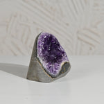 Load image into Gallery viewer, Natural Amethyst Geode 745g - Raw Crystal for Healing