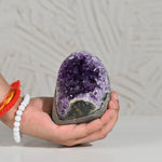 Load image into Gallery viewer, Natural Amethyst Geode 745g - Raw Crystal for Healing