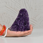 Load image into Gallery viewer, Natural Amethyst Geode 748g - Raw Crystal for Healing