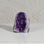 Load image into Gallery viewer, Natural Amethyst Geode 881g - Raw Crystal for Healing
