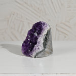 Load image into Gallery viewer, Natural Amethyst Geode 881g - Raw Crystal for Healing