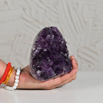 Load image into Gallery viewer, Natural Amethyst Geode 1345g - Raw Crystal for Healing