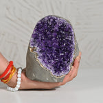 Load image into Gallery viewer, Natural Amethyst Geode 1679g - Raw Crystal for Healing