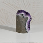 Load image into Gallery viewer, Natural Amethyst Geode 1227g - Raw Crystal for Healing