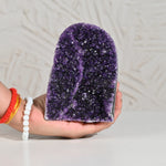Load image into Gallery viewer, Natural Amethyst Geode 1166g - Raw Crystal for Healing