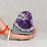 Load image into Gallery viewer, Natural Amethyst Geode 1203g - Raw Crystal for Healing