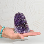 Load image into Gallery viewer, Natural Amethyst Geode 762g - Raw Crystal for Healing