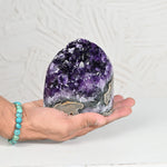 Load image into Gallery viewer, Natural Amethyst Geode 1429g - Raw Crystal for Healing