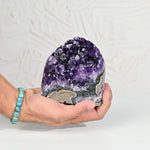 Load image into Gallery viewer, Natural Amethyst Geode 1429g - Raw Crystal for Healing