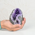 Load image into Gallery viewer, Natural Amethyst Geode 722g - Raw Crystal for Healing