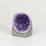 Load image into Gallery viewer, Natural Amethyst Geode 920g - Raw Crystal for Healing