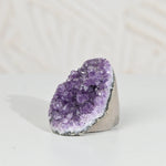 Load image into Gallery viewer, Natural Amethyst Geode 208g - Raw Crystal for Healing
